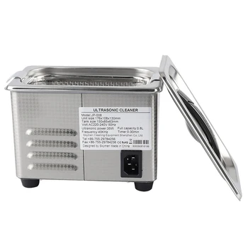 

3D Printer Light Curing Ultrasonic Cleaner Machine for DLP Post Processing Electric Cleaner Machine for Anycubic PHOTON/LD-003