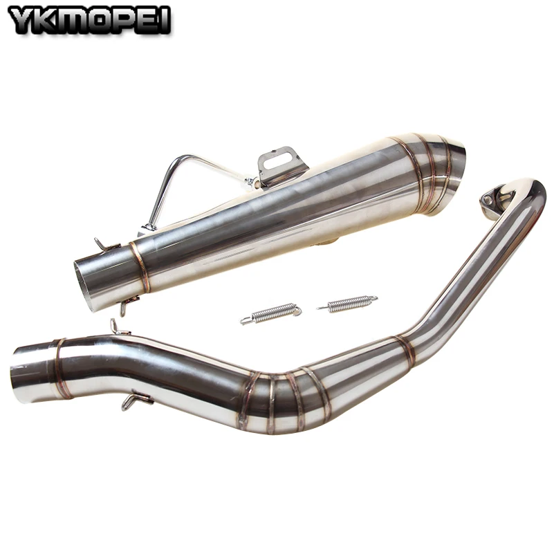 Z50 Exhaust muffler spare parts Stainless steel Exhaust System Monkey Bike Z50 Exhaust muffler spare parts Stainless steel Exhaust System Monkey Bike