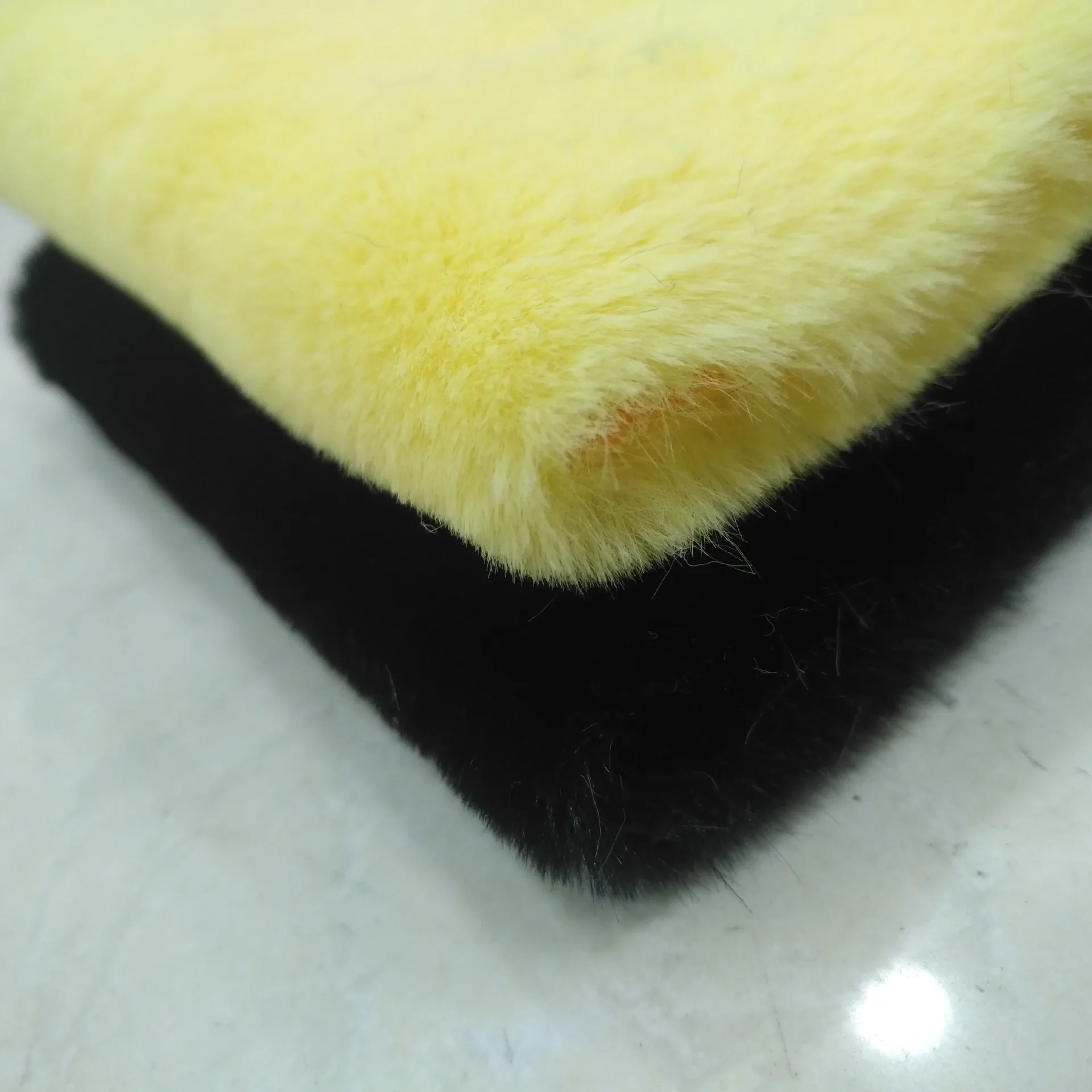 Fine rex rabbit fur rabbit fur velvet fur coat wool ball shoes fabric