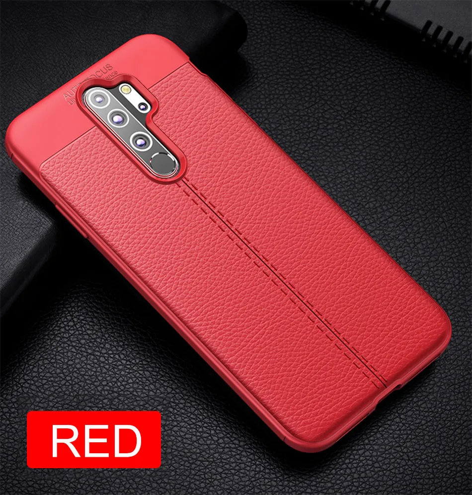 Мягкий матовый кожаный чехол для телефона чехол-накладка для Redmi Note 8 7 6 5 4 4X pro противоударный чехол для Redmi 6 7 7A 6A 5 Plus K20 pro силиконовый чехол
