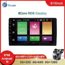 4G Android 8Core 2Din 9Inch 10 Universal Car Radio Gps Navigation Stereo Bluetooth Video Player for Hyundai Chevrolet Buick Kia