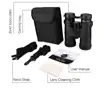 SVBONY SV47 Binoculars Telescope,8x32/8x42/10x42 Professional  Waterproof Fogproof Telescope,FMC BAK4 Binoculars for BirdWatch 6
