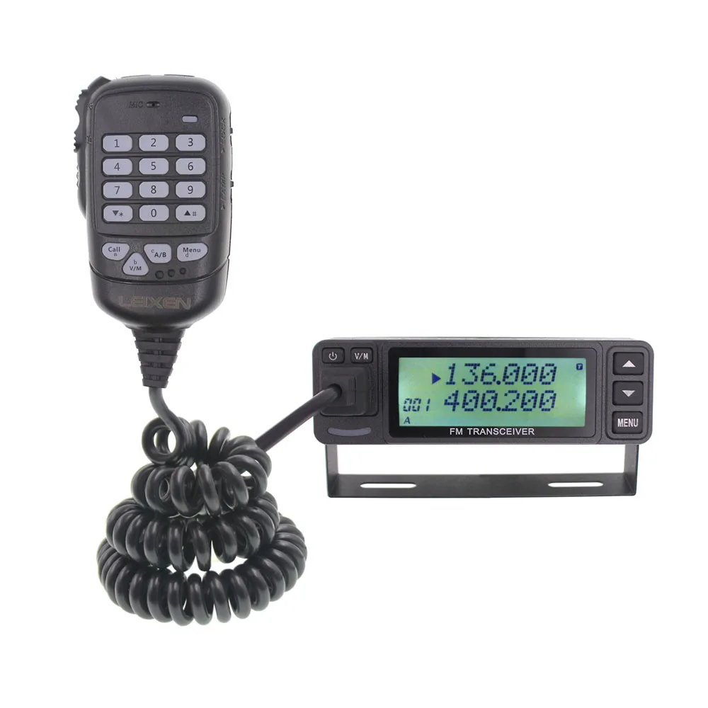 LEIXEN VV 998S 998 Mini 25W Dual band VHF UHF 144/430MHz Mobile Transceive любительский радиоприемник для