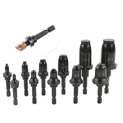 Extension de Tube impérial, Support pour climatiseur, outil de balancement, jeu de rotations évasées 3/4 5/8 1/2 3/8 1/4 pouces 