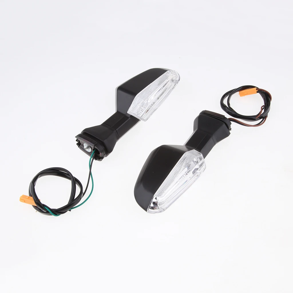 2 Pieces Motor LED Turn Signal Light Indicator Lamp for Kawasaki Ninja 300