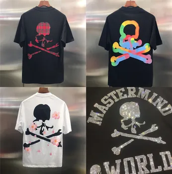 

1:1 High Quality Mastermind MMJ T Shirt Men Women Streetwear T-Shirt Diamond Reflection Japan Mastermind Tees Tshirt