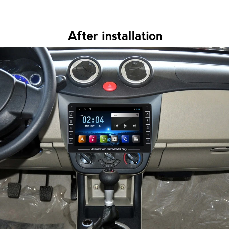 For Lifan Smily 320 2008 2009 2010 2011 2012 2014 Car Radio Multimedia Video Player Navigation GPS Android No 2din 2 din DVD | Автомобили