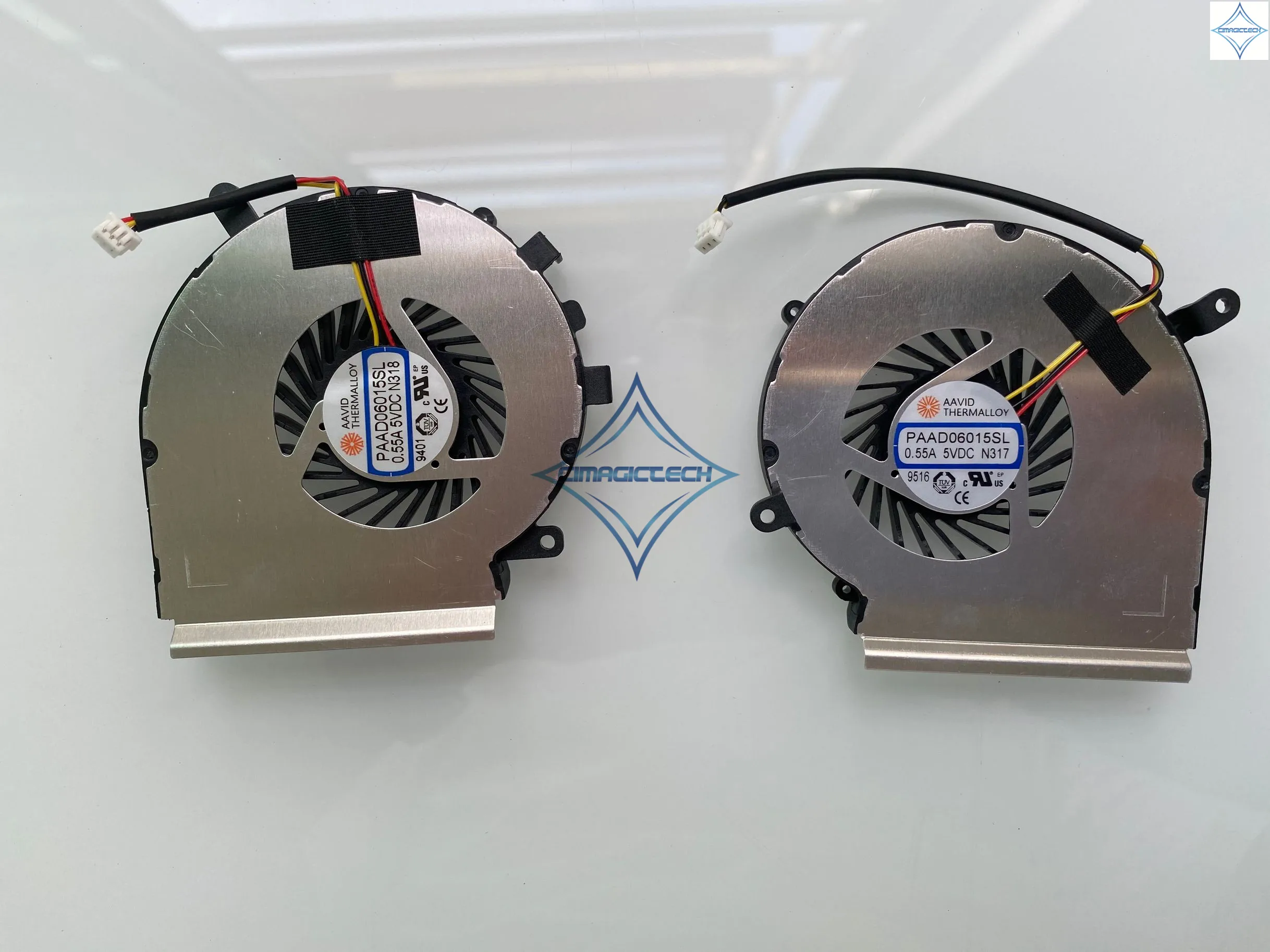 Кулер для ноутбука MSI GE72 GE62 PE60 PE70 GL62 GL72 PAAD06015SL N317 N318 N302