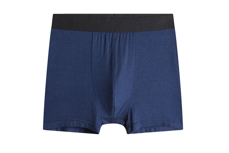 3 шт./лот нижнее белье мужские боксеры homme Ropa Interior Hombre трусы дышащее волокно из бамбука Мужские трусы боксеры нижнее белье модал