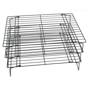 

3-Tier Stackable Cake Stand Baking Cooling Rack Three Layer Cooking Bake Tray Cake Stand Kitchen Accessories Home Party Dessert