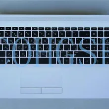 Подлокотник для ноутбука Топ чехол для hp 15-DA 15-DB 15-DR AP29M000410 RU