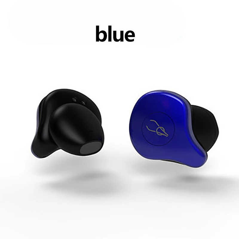X12 беспроводные наушники Bluetooth 5,0 наушники TWS сенсорное управление с микрофоном Спортивная гарнитура шумоподавление водонепроницаемый - Цвет: X12 Blue