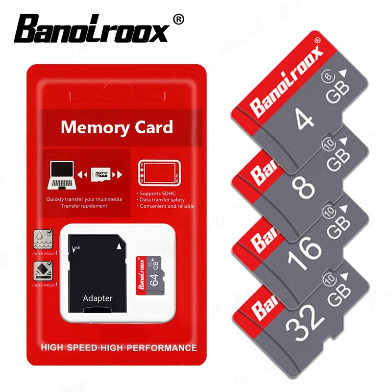 Карта памяти microsd класс 10 128 ГБ 64 32 16 8 4 Гб | Компьютеры и офис