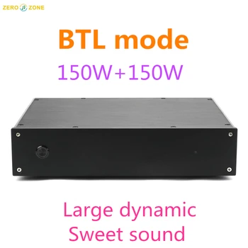 

TPA3255 pure post-stage BTL high power digital power amplifier (150W+150W) supports single-ended or balanced input