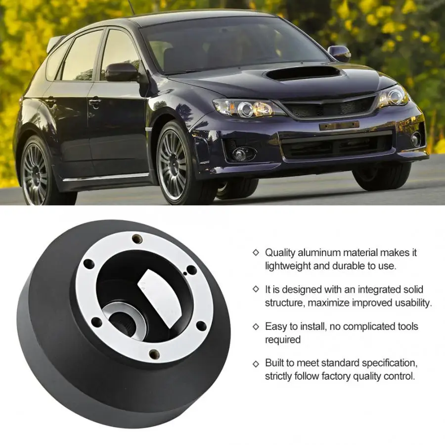 Короткая ступица на руль адаптер для Subaru WRX STI 2008 2009 2010 2011 2012 2013 2014 подходит