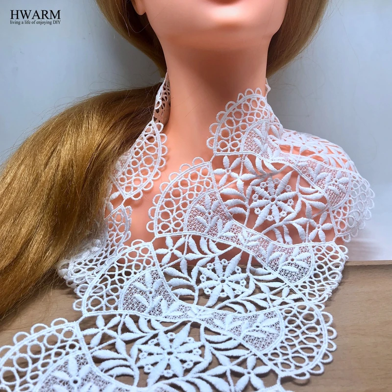 5 двор 16 3 см кружево ткань ленты DIY свадебная декоративная для юбки двусторонние