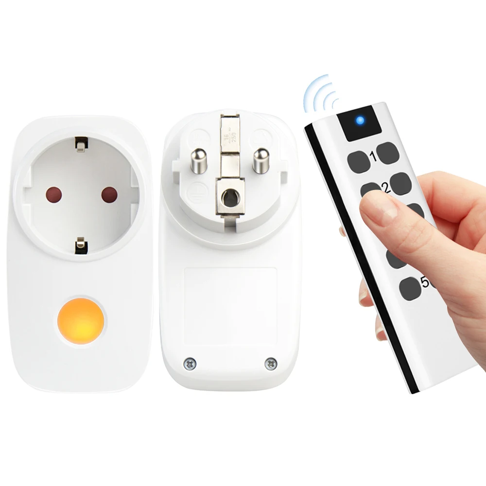 Smart Plug Universal remote control socket Electrical Plug Outlet