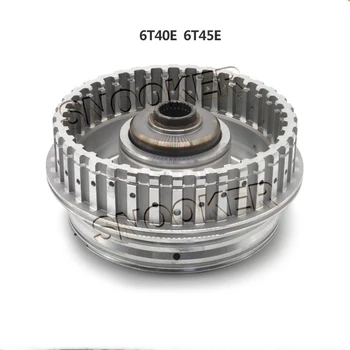 

6T40E Gearbox Clutch Input Drum Aluminum Drum Gearbox Input Drum 3-4-R Gear 4-5-6 Gear for Buick for Chevrolet