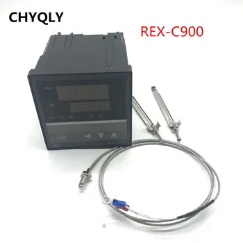 

96*96mm PID Temperature Controller REX-C900 Universal Input Multi-input SSR Relay Output Thermostat Regular M*AN V*AN