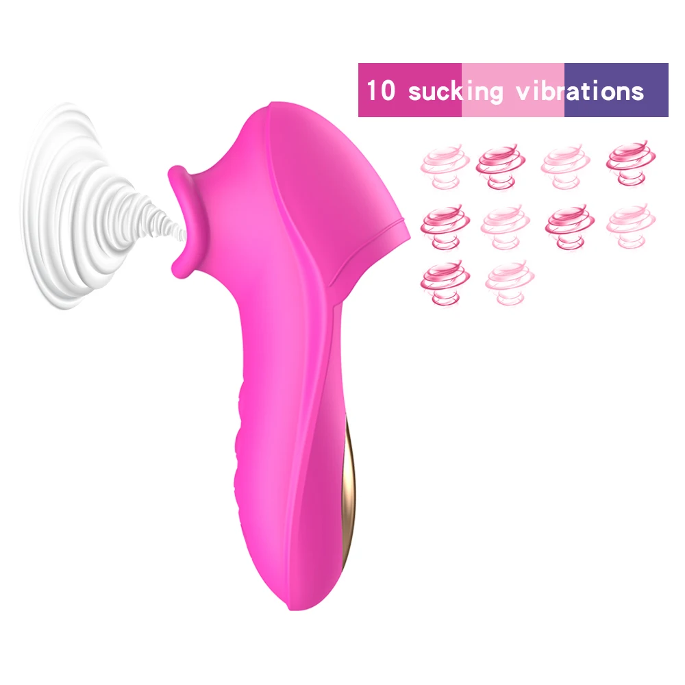 Oral Sucking Vibrator Sex Adult Sex Toys for Women Nipple Sucker G-spot Clitoris Stimulator Clit Stimulati_voghion.com
