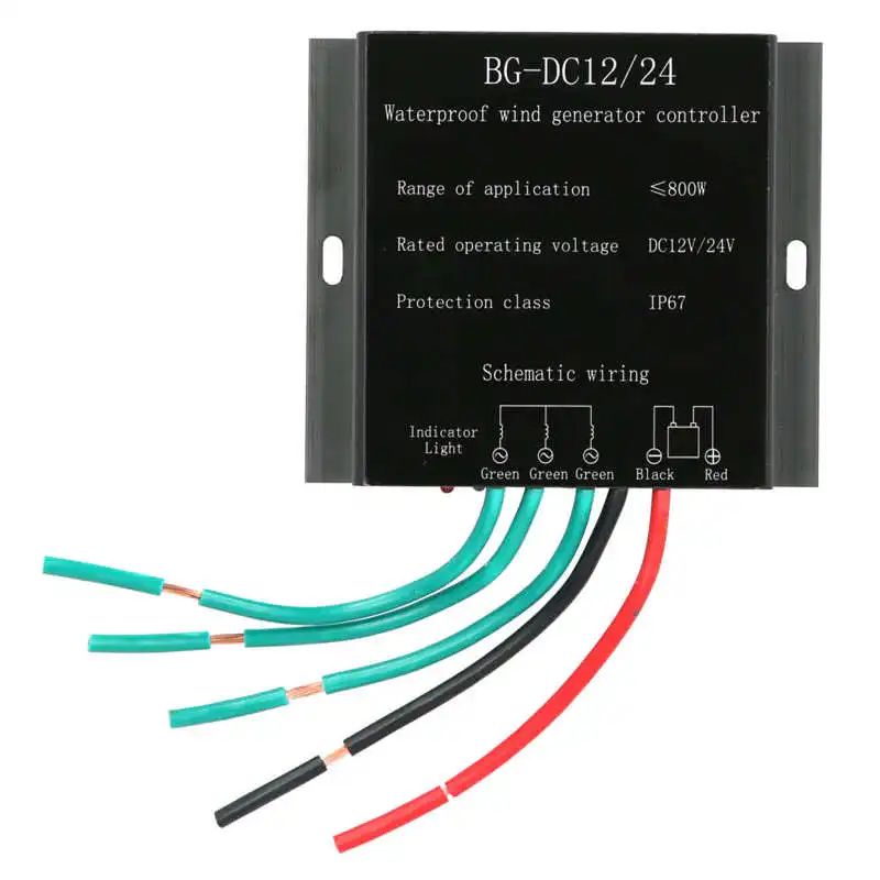Wind Generator Controller 800W/400W Wind Controller Regulator wind turbine charge controller