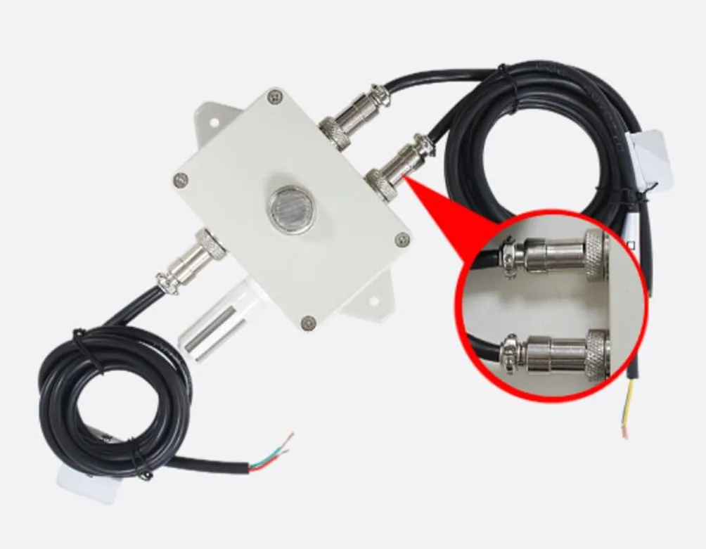 Taidacent CAN Bus Air SHT30 Carbon Dioxide Detector Controller 