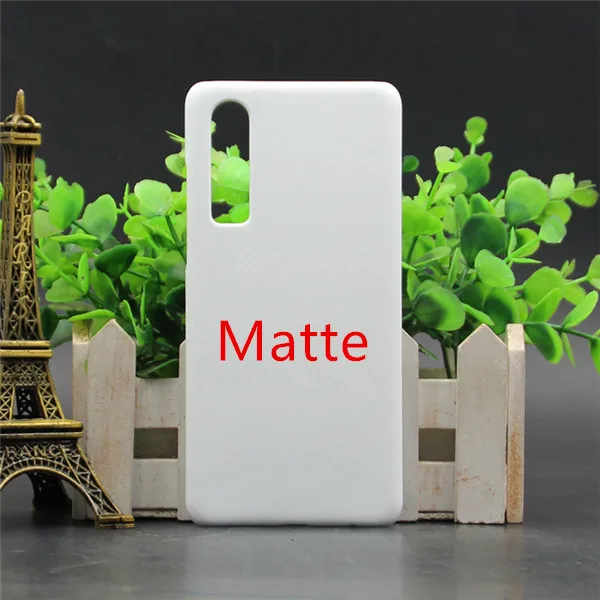 matte 3D пластиковый сублимационный чехол для huawei P30 P30lite P30 Pro, жесткий пустой чехол с принтом, 10 шт.,, Dropship - Цвет: matte
