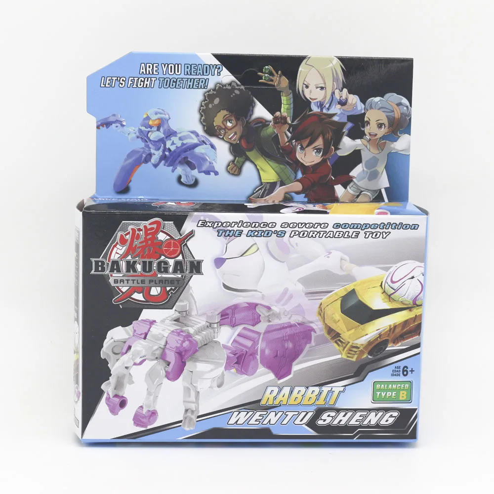 TAKARA TOMY BAKUGAN битва планета игрушки мяч Bakucore Spining Топ поединок игры игрушки драконид Brawlers стартовый пакет для детей - Цвет: 2 ball with cards A