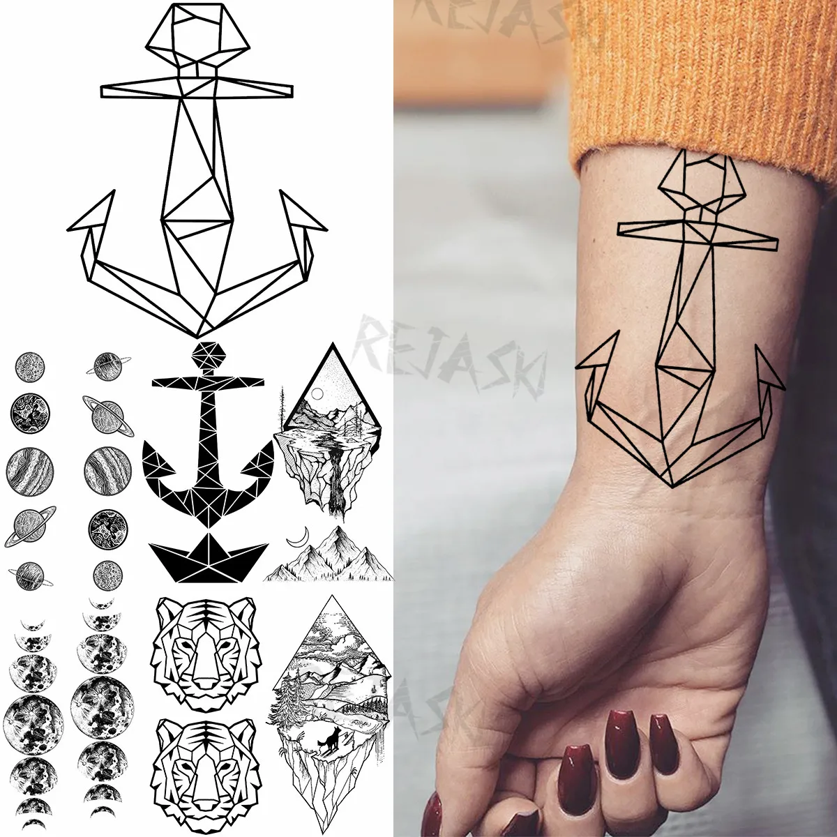 3,000+ Anchor Tattoo Stock Illustrations, Royalty-Free Vector Graphics &  Clip Art - iStock | Ship anchor tattoo, Anchor tattoo sailor