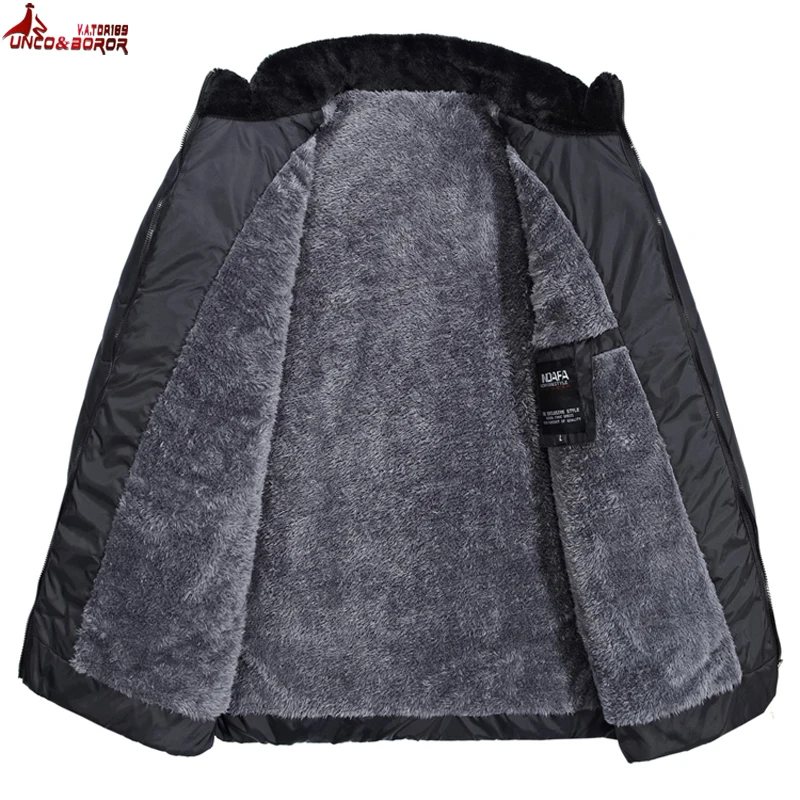 Tanie UNCO   BOROR marka męskie kurtki i płaszcze Patchwork plaid projektant kurtki z polaru mężczyźni odzież wierzchnia moda zimowa odzież męska