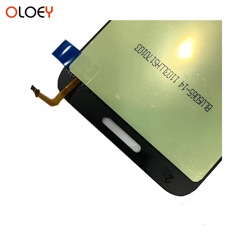 Для Alcatel A3 OT 5046 ЖК-дисплей 5046D 5046X 5046Y кодирующий преобразователь сенсорного экрана в сборе OT5046 дисплей для телефона