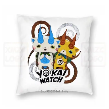 

Yo-Kai Yokai Watch Komasan And Komajiro Koma Brothers Pillow case Nwt Women Men
