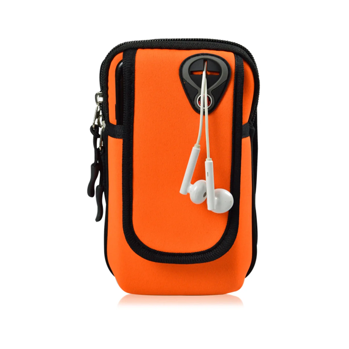 Универсальная сумка на руку, 6 дюймов, кошелек для монет, спортивный кошелек для мобильного телефона, посылка для ключей с ремнем на плечо, ремень для бега