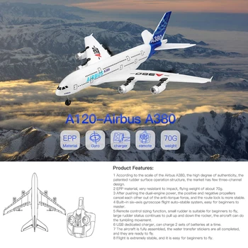 

Multi-functional RC Drone Multicopter Airplane Model Remote-controlled Professional Six-axis 2.4G RTF EPP Toys DIY 3 Channels