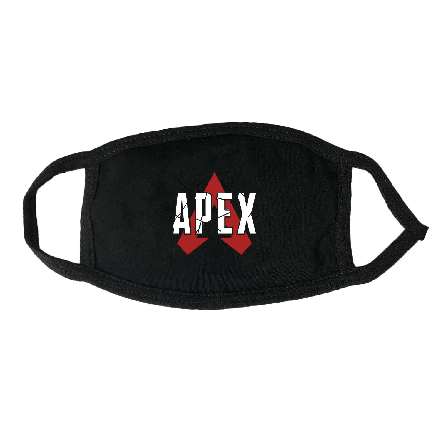 

Apex Legends Hero Related Products Face Mask Dustproof Anti-odor Color Printed Letter Ear Style Face Mask