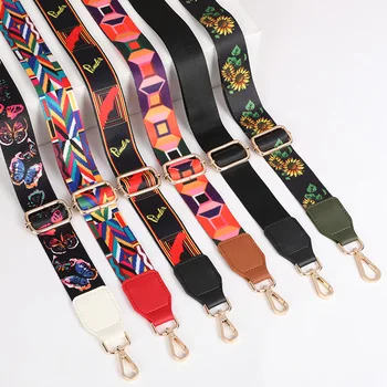 

luxury Fashion Shoulder Belt Bags Strap Accessories For Women Messenger Crossbody Bags Adjustable length Colored Belt Bags Strap