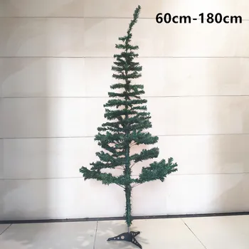 

Christmas Tree Artificial For Home Decorations Children Gift Plastic Tree New year Holiday Decoration Delicate 60-180cm