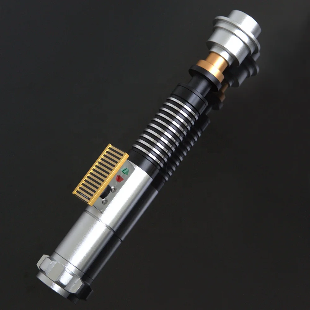 RGB 16 Color Lumious Lightsaber Luke Saber with Control Case Metal Hilt Single Colour FOC Blaster Wholesale Lightsaber Toys