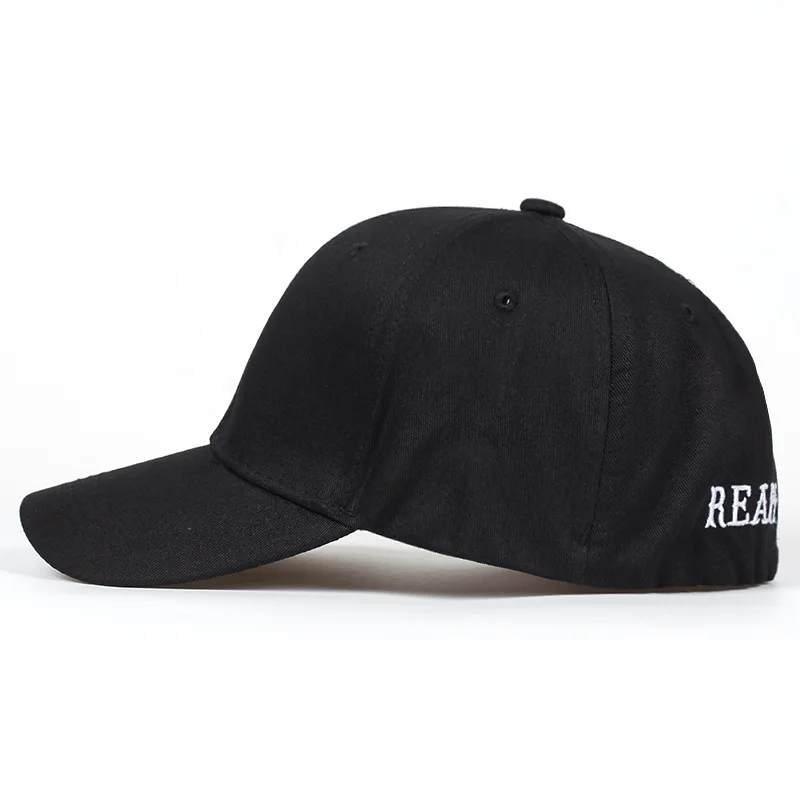 Boné REAPER CREW Aba Curva Fechado - Estilo e Conforto