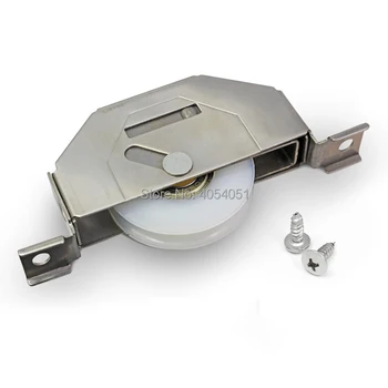 

muted pulley window roller plastic steel window wheel glass sliding door caster furniture part household hardware pulley