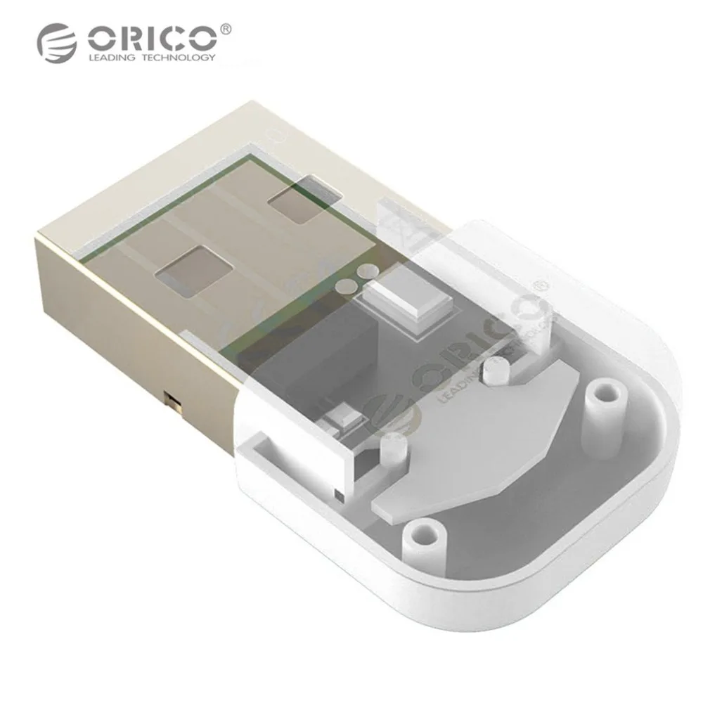 ORICO BTA-403 Bluetooth адаптер Bluetooth 4,0 мини-usb, с защитным ключом Музыка Звуковой приемник Мини CSR передатчик для телефона планшета