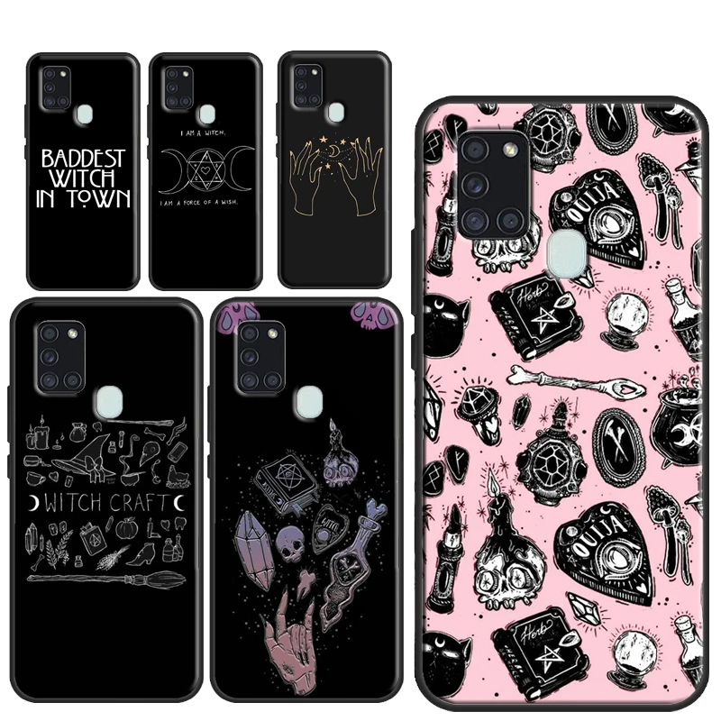 Чехол ведьмы Dark для Samsung A32 A12 A52 A72 A21S A20e A11 A31 A51 A71 A02 A20 S A30 A40 A50 A70 | Мобильные телефоны
