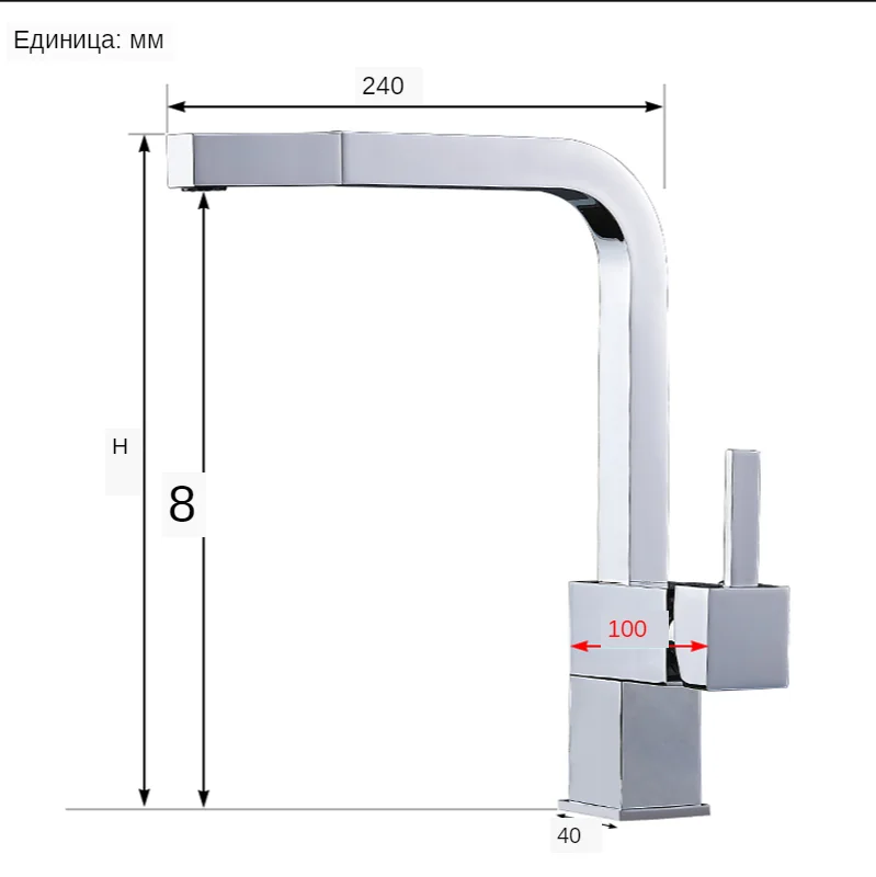Quyanre-Matte-Black-Square-Pull-Out-Kitchen-Faucet-Single-Handle-Mixer-Tap-360-Rotation-Sprayer-Hot (3)