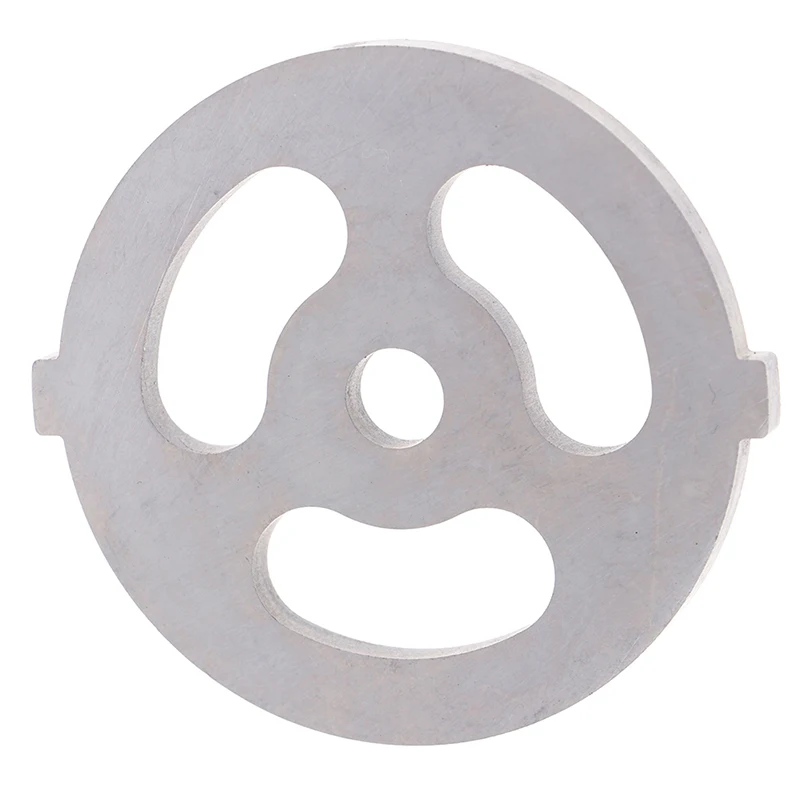 1PC stainless Steel Meat Grinder Plate Net Knife Meat Grinder Parts Meat Hole Plate