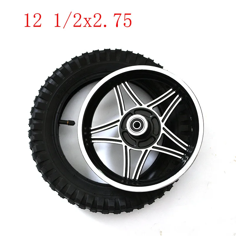 Хорошее качество Электрический скутер 12 дюймовые шины 1/2X2.75 детская велосипедная