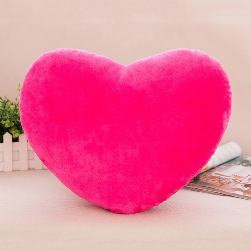 40 см в форме сердца декоративная подушка PP хлопок Мягкая креативная кукла подарок для влюбленных 72XC