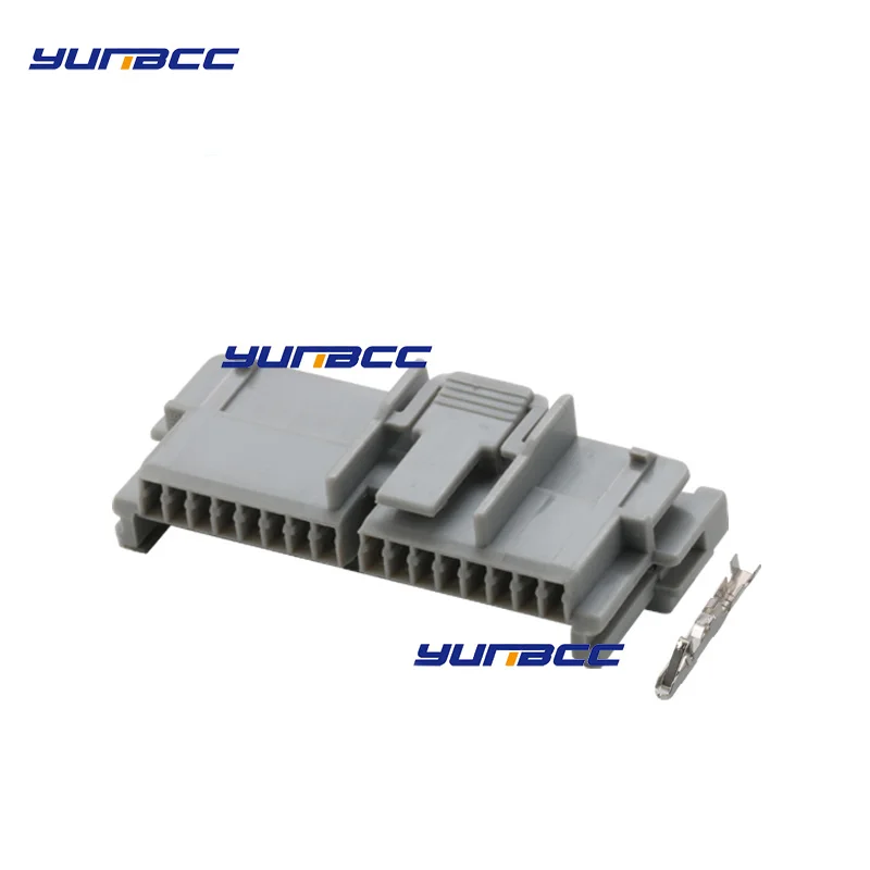 1 компл. DJY7161Y-1.2-21 16Pin 2 мм AMP автомобильные электрические Проводные разъемы для VW BMW