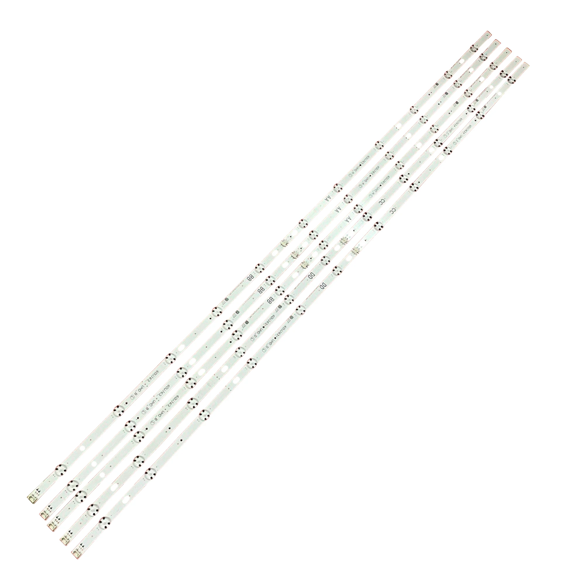 LED backlight strip 11 lamp for LG 60UJ6300 60UJ6050 60UJ6309 60UJ634V Innotek 17Y 60inch _A 60UJ63_UHD A B C D EAV63673006