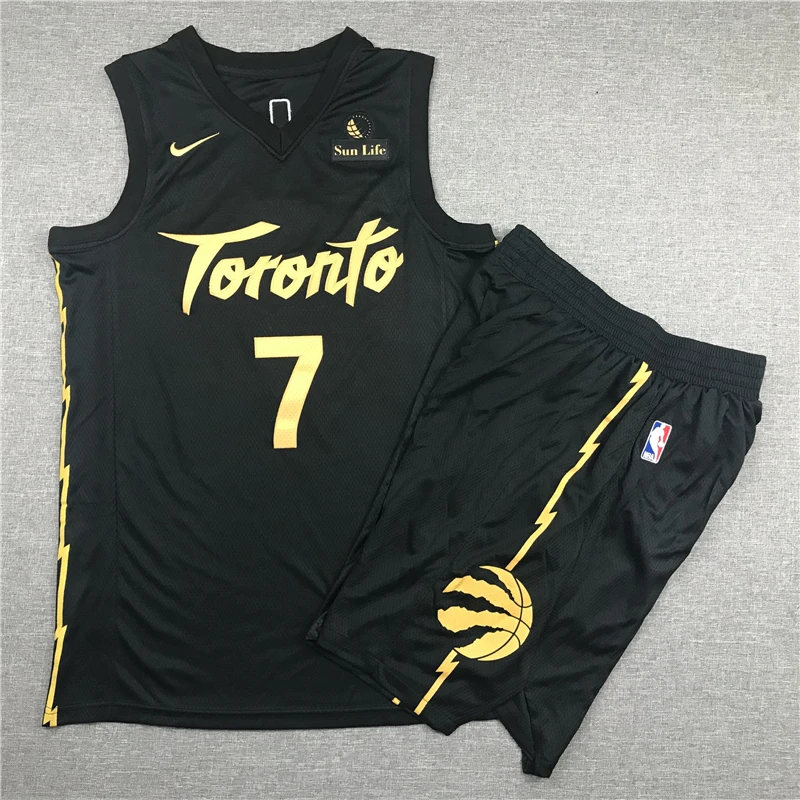 NBA 농구 저지 남자 토론토 랩터스 7 Lowry 43 Siakam 23 Vanvleet Jerseys City Edition