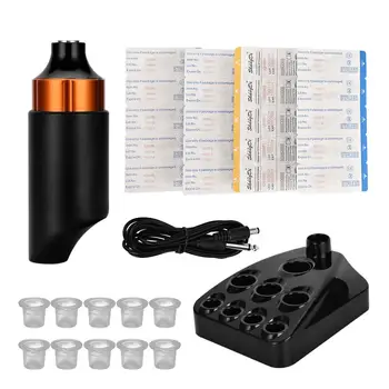 

Hot Selling Tattoo Machine Pen Set Professional High-quality Zinc Permanent Body Art Makeup Needle Cartridges Tools